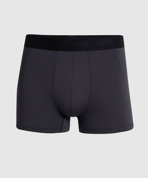 Pack X3 B&oacute;xer Para Hombre En Tela Texturizada