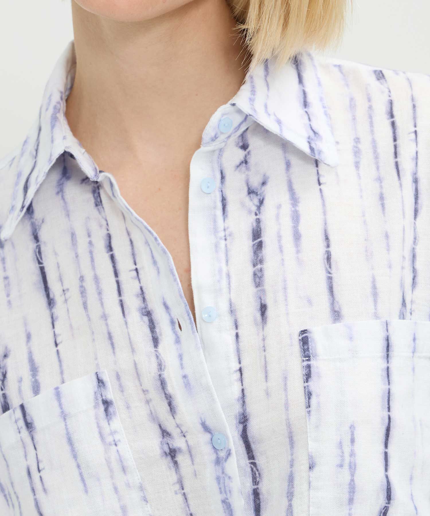 Camisa Oversize Estampada