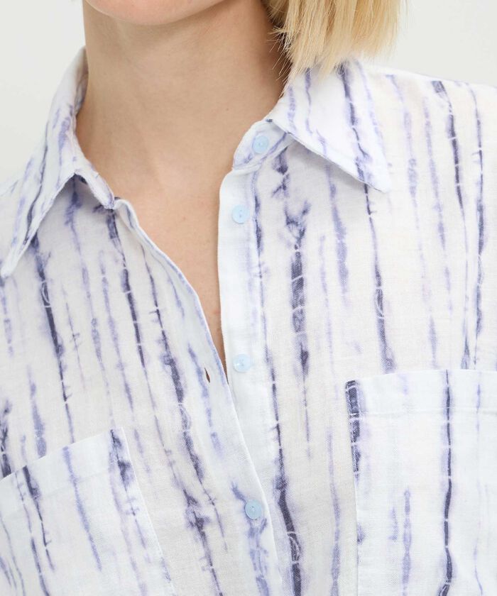 Camisa Oversize Estampada