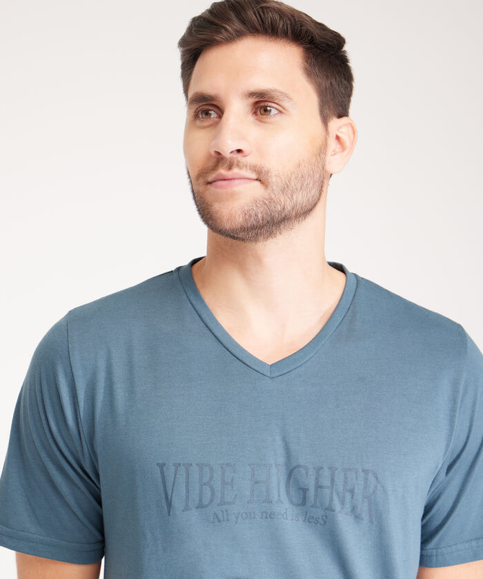 Conjunto De Pijama Estampada