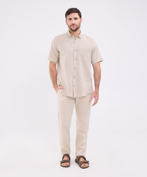 Camisa manga corta para hombre image number null