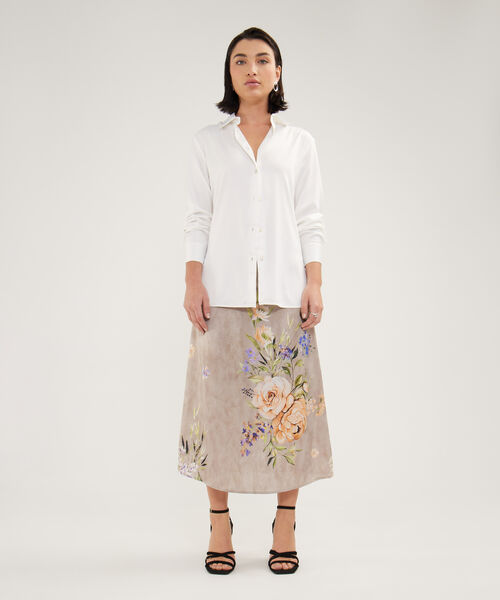 Camisa Manga Larga En Satin image number null