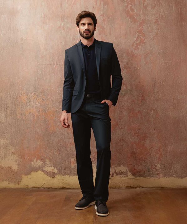 Blazer Casual Para Hombre Elegante