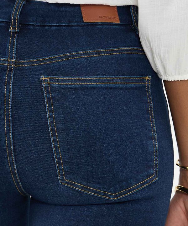 Jean Curvy Para Mujer