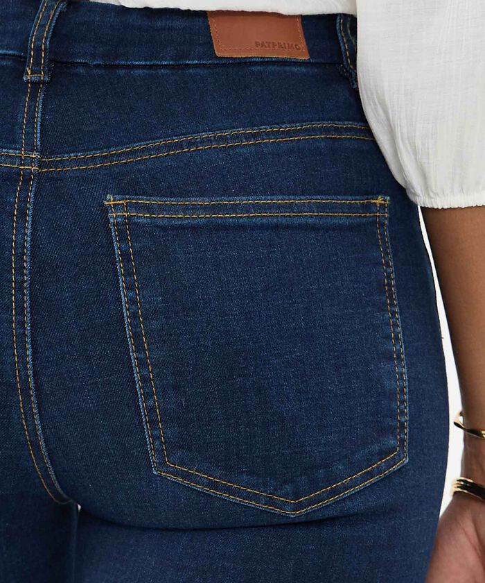 Jean Curvy Para Mujer
