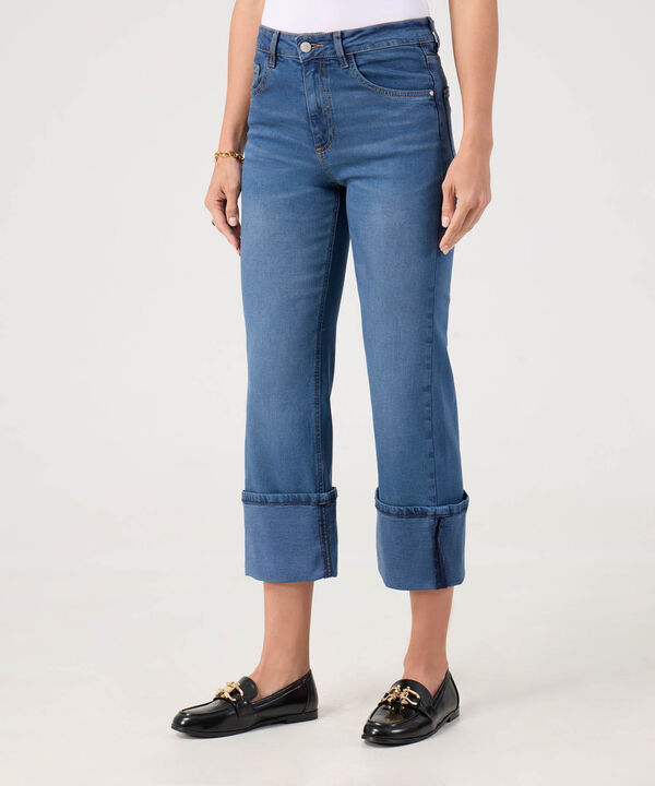 Jeans En Tono Azul  image number null