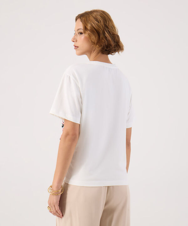 Camiseta estampada 