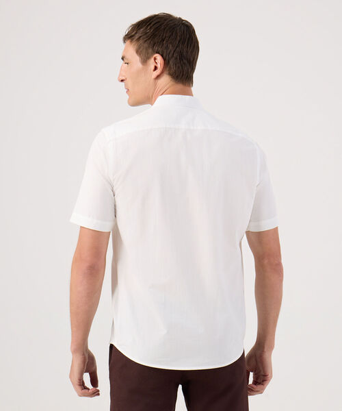 Camisa Unicolor Cuello Mao