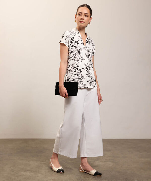 Pantal&oacute;n Culotte Amplio Elegante