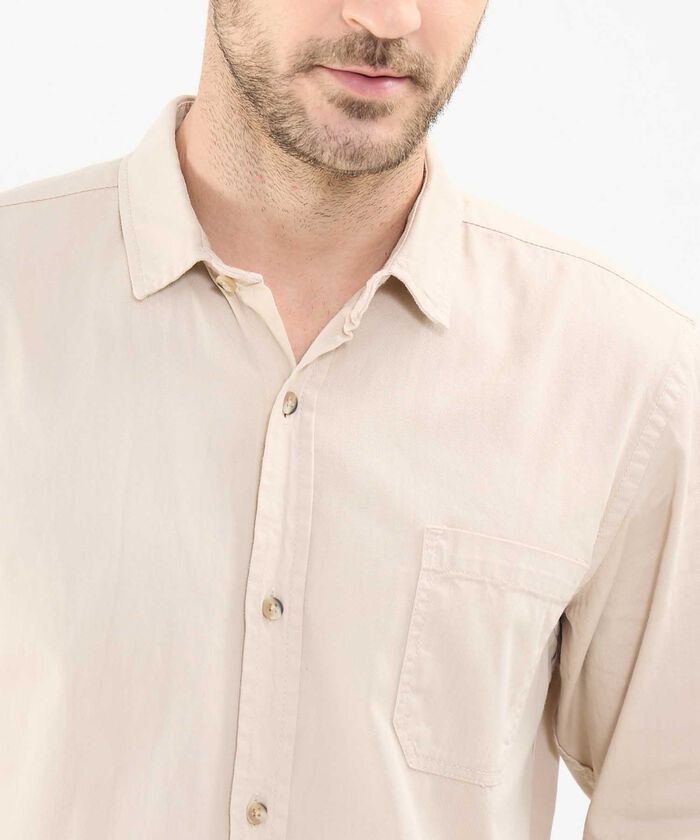 Camisa con Bolsillo