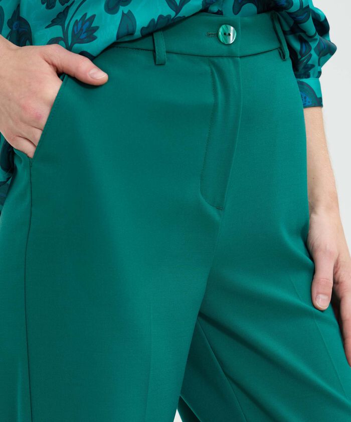 Pantalon Sastrero Unicolor