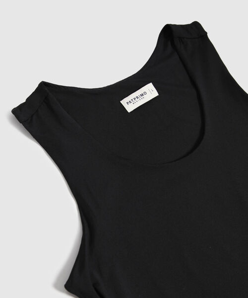 Camiseta Manga Sisa Unicolor  image number null