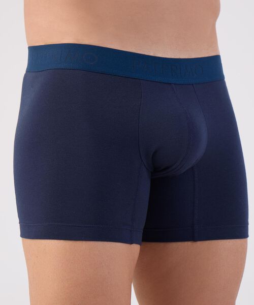 Pack X5 Boxer Medio En Algod&oacute;n Unicolor image number null