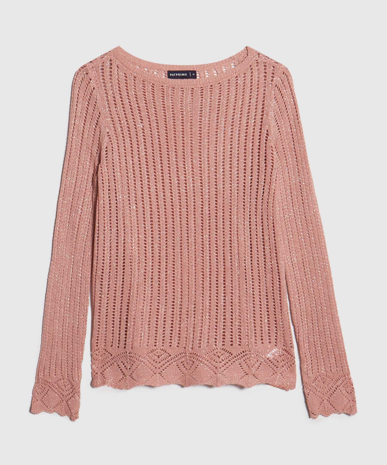 Saco Tejido con Lurex