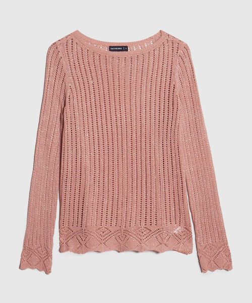 Saco Tejido con Lurex