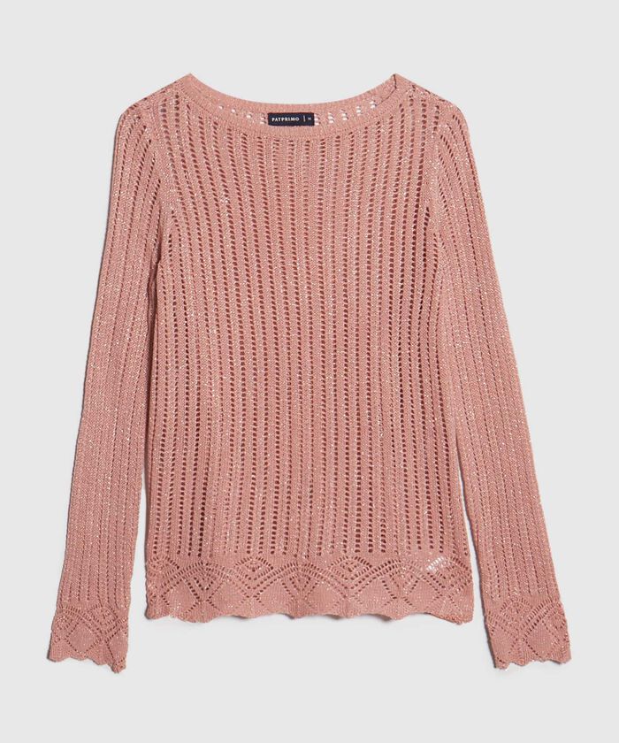 Saco Tejido con Lurex