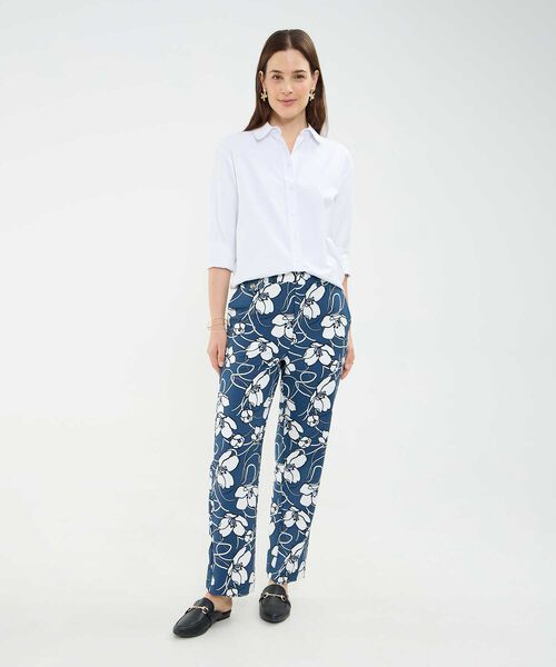 Pantal&oacute;n Estampado Floral image number null