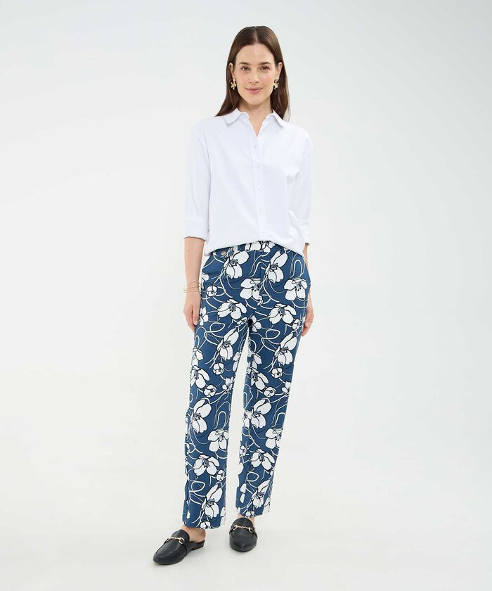 Pantal&oacute;n Estampado Floral