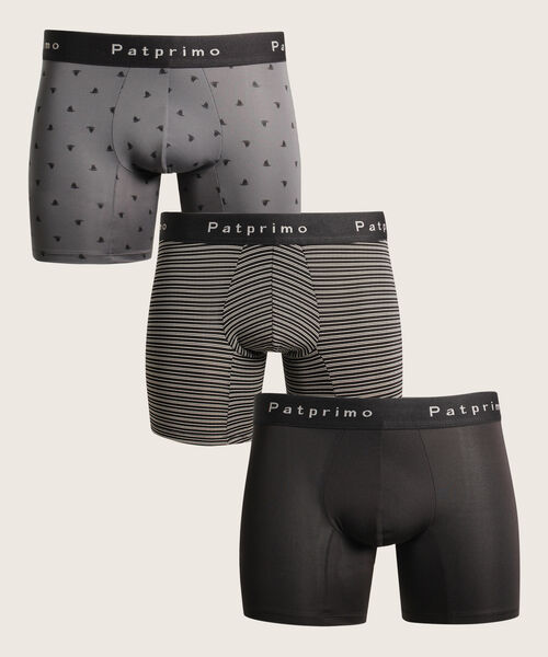 Boxer Pack X3 Pantaloncillo image number null