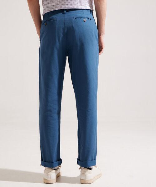 Pantalón Tipo Chino con Bolsillos