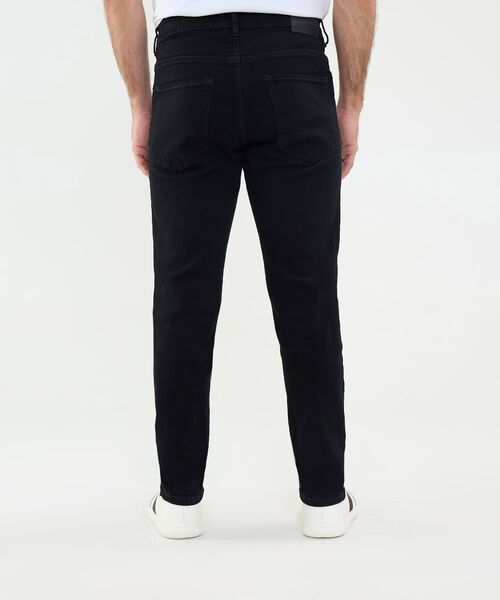 Jeans Slim Tono Negro