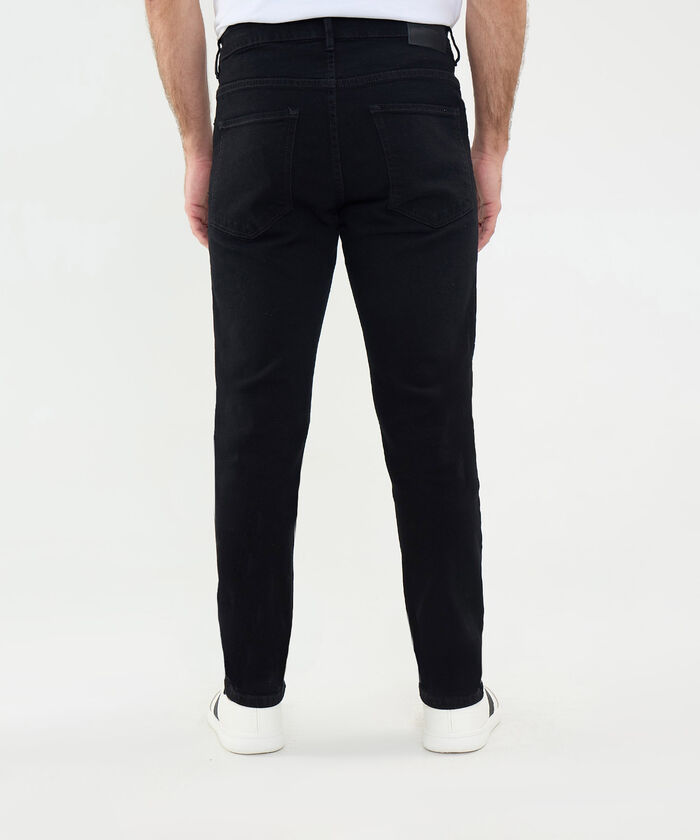 Jeans Slim Tono Negro