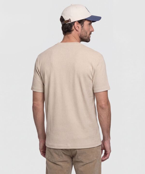 Camiseta Regular Fit Unicolor para Hombre