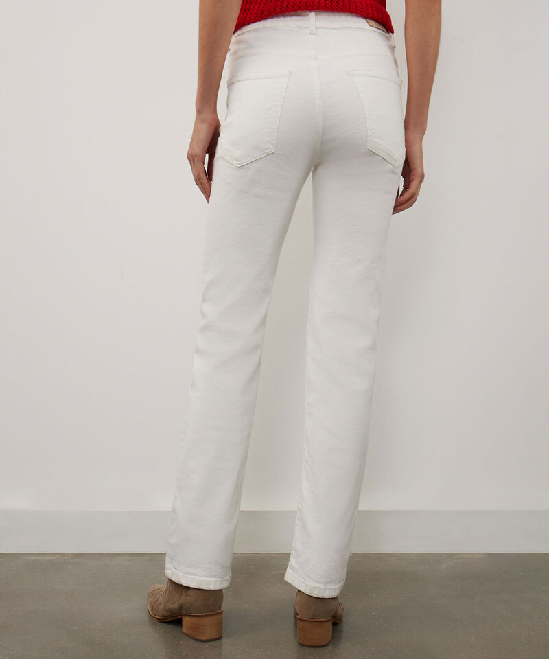 Jean Jean Straight Tono Off White