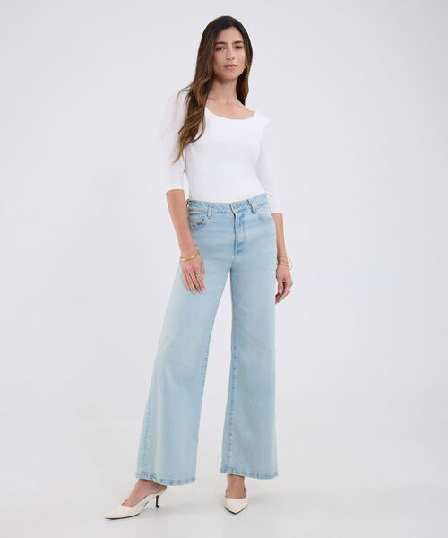 Camiseta Unicolor Manga ¾ image number null