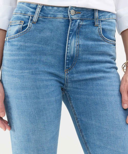 Jeans Skinny Tono Medio image number null