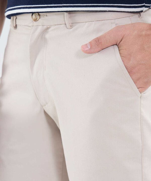 Pantalon Con Pretina Encauchada Para Hombre