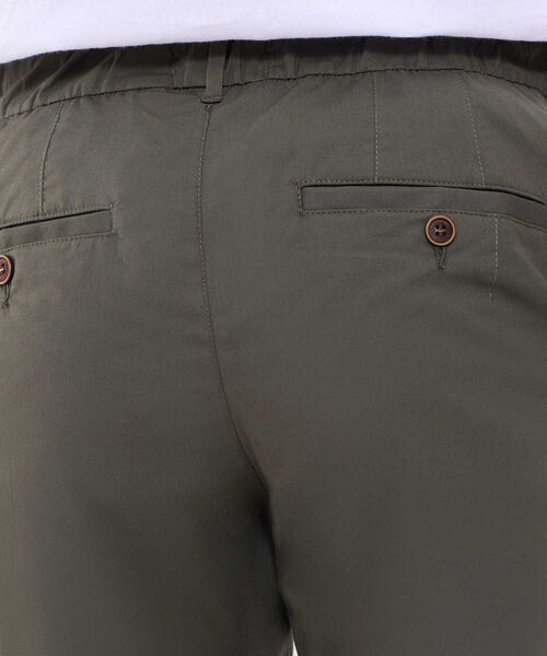 Pantalon Unicolor Para Hombre