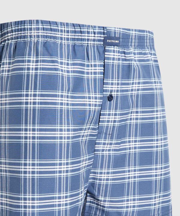 Pack X2 Boxer Holgados Para Hombre En Poli-Algod&oacute;n