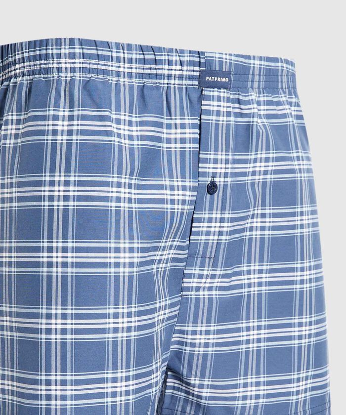 Pack X2 Boxer Holgados Para Hombre En Poli-Algod&oacute;n