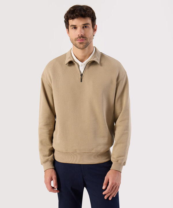 Buzo Con Medio Cierre Frontal Para Hombre image number null