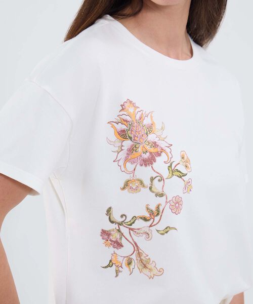 Camiseta Estampada Manga Corta image number null