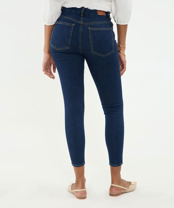 Jean Curvy Para Mujer