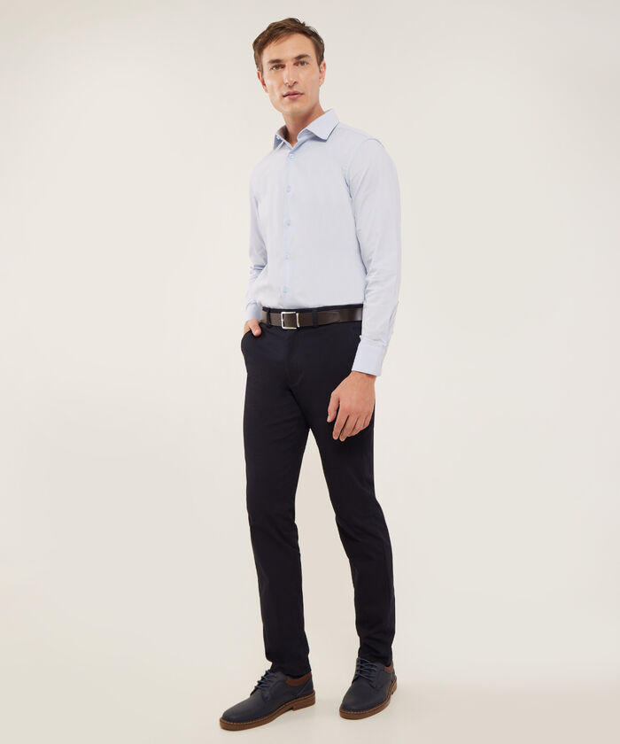 Pantalon Chino Basico Contraste - Nuevo Fit- Slim