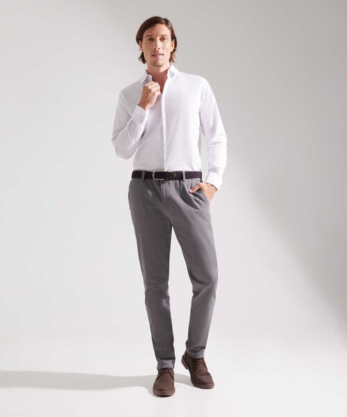 Camisa Corbatera Manga Larga image number null