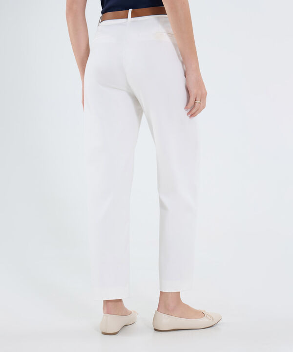 Pantal&oacute;n tipo chino para mujer