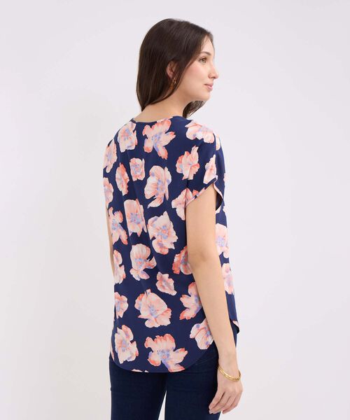 Blusa Estampada.