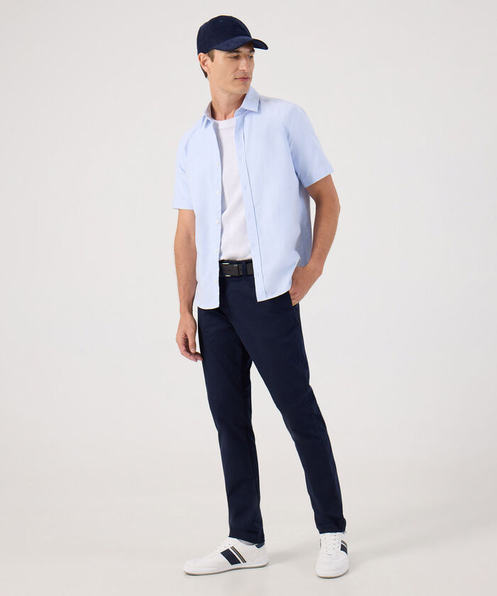 Camisa Oxford Unicolor