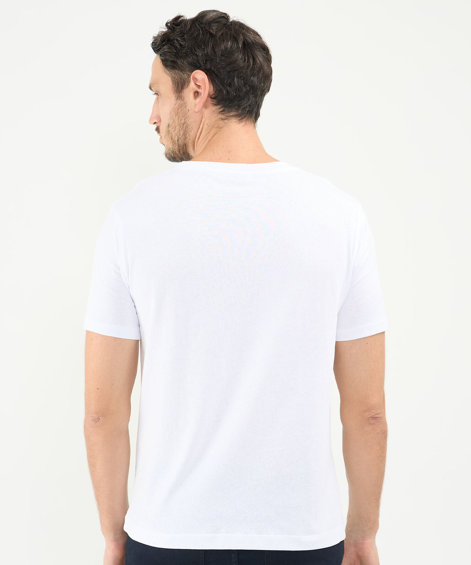 Jean Mom Stretch Tono Medio