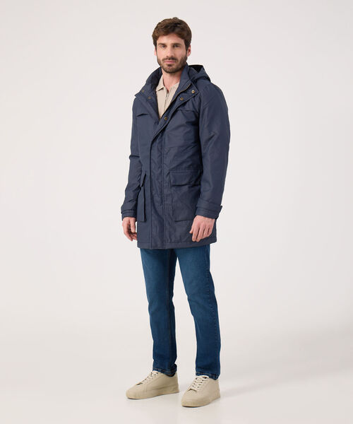 Jeans Regular Tono Azul Medio  image number null