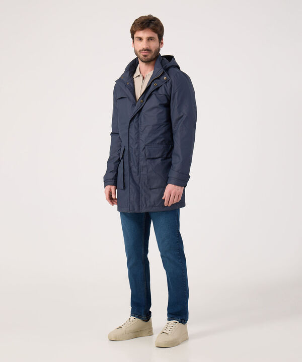 Jeans Regular Tono Azul Medio 