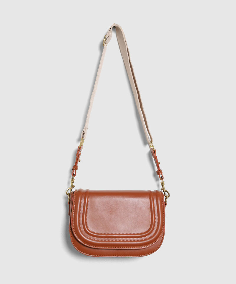 Bolso de Hombro Dise&ntilde;o Curvo Para Mujer