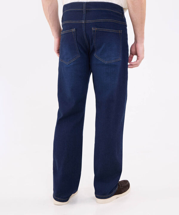 Jean Slim Para Hombre