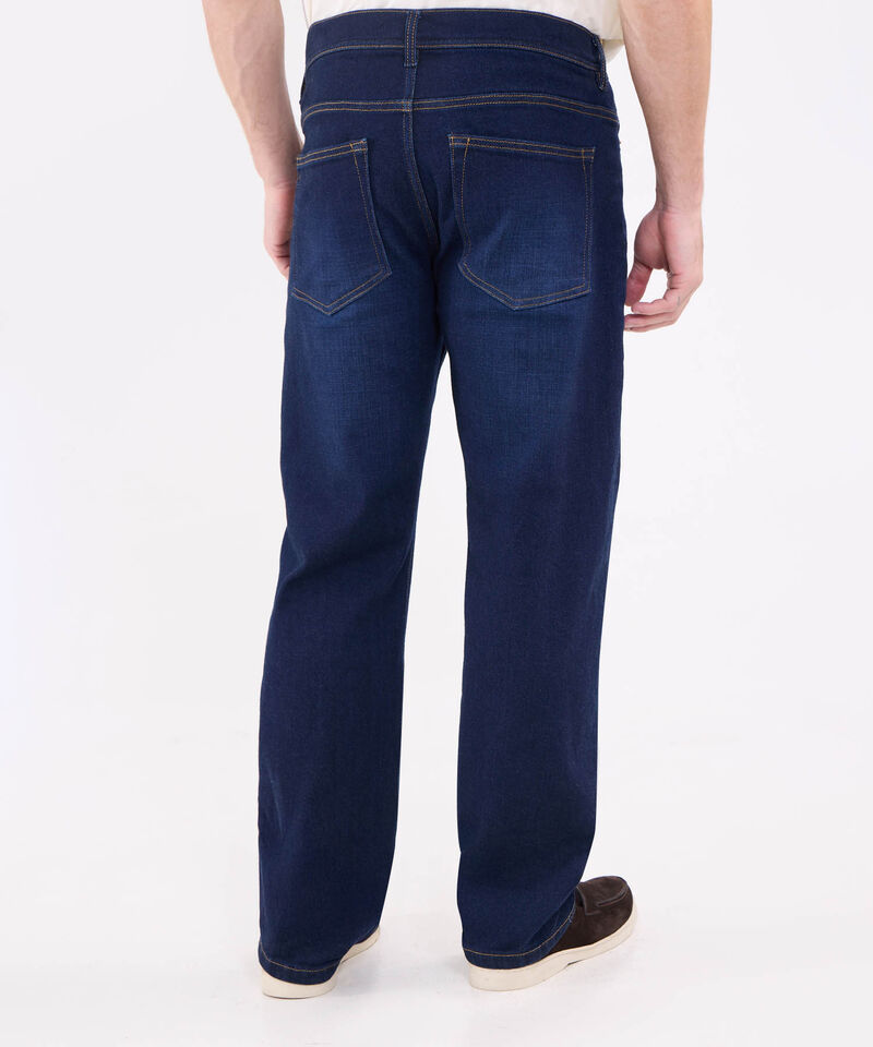 Jean Slim Para Hombre
