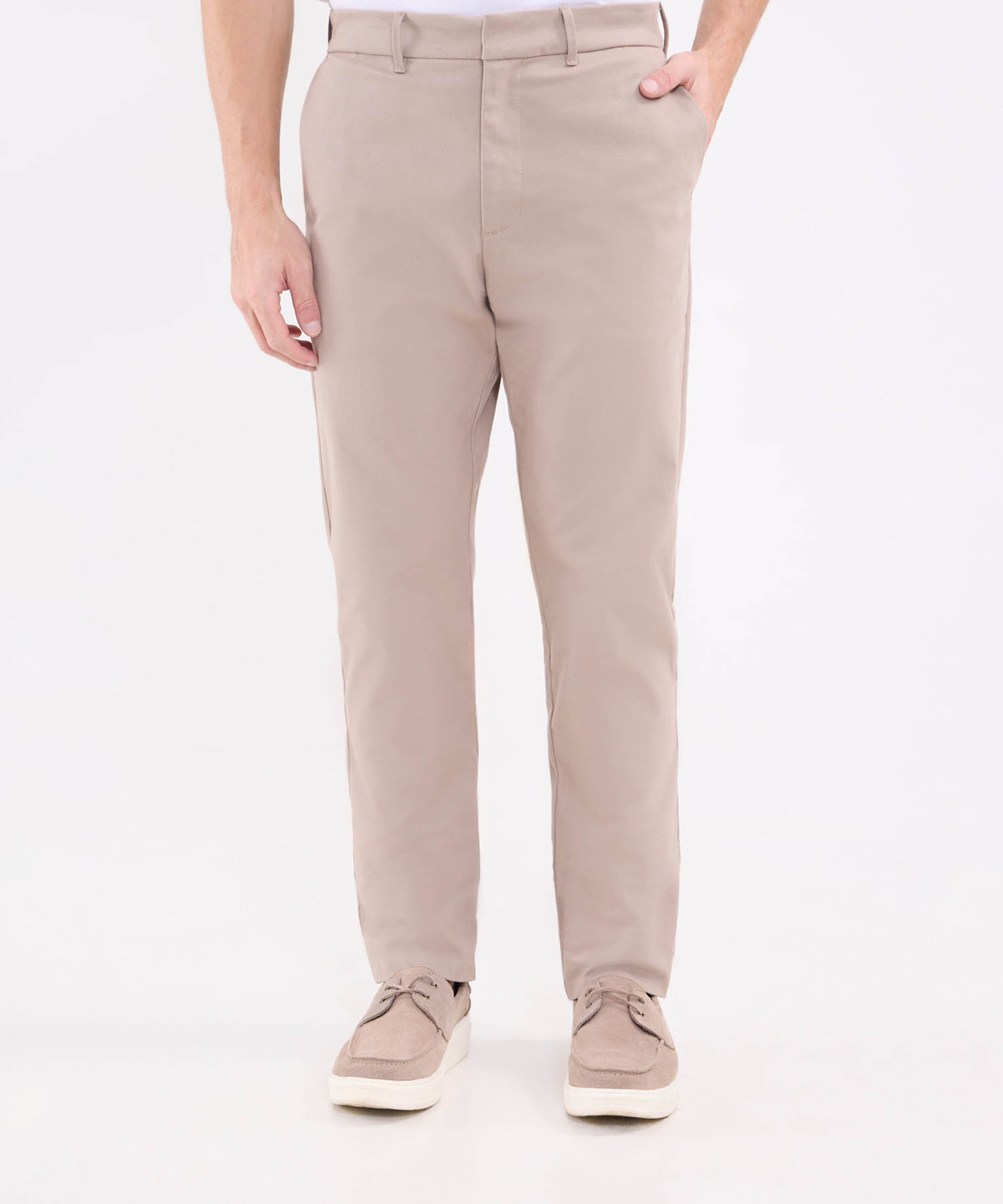 Pantalon Slim Para Hombre