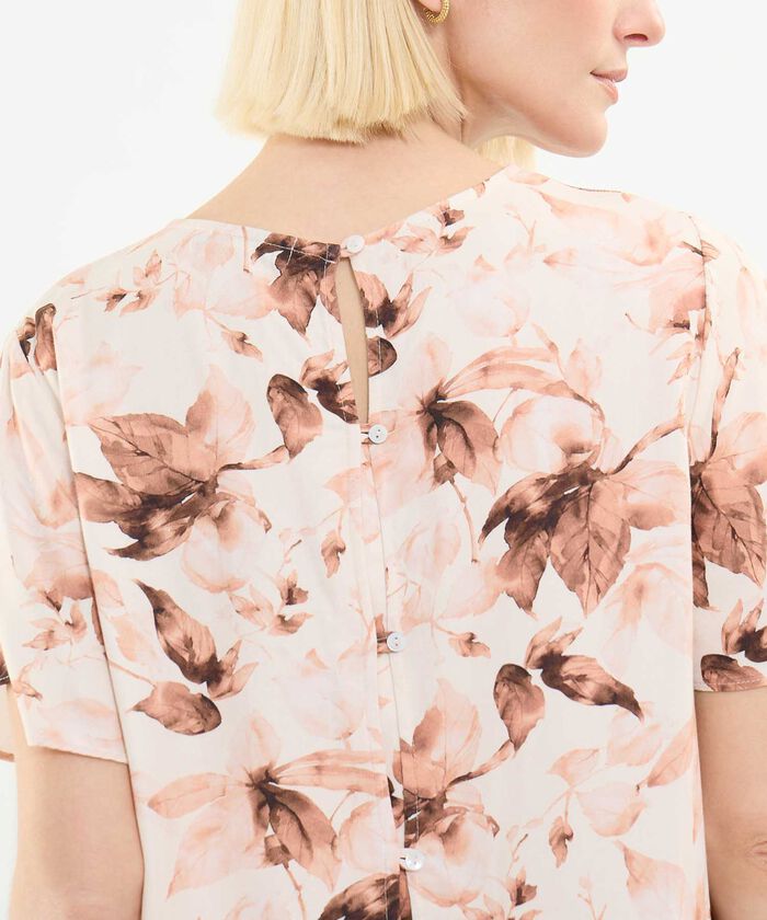 Blusa Estampado Botánico